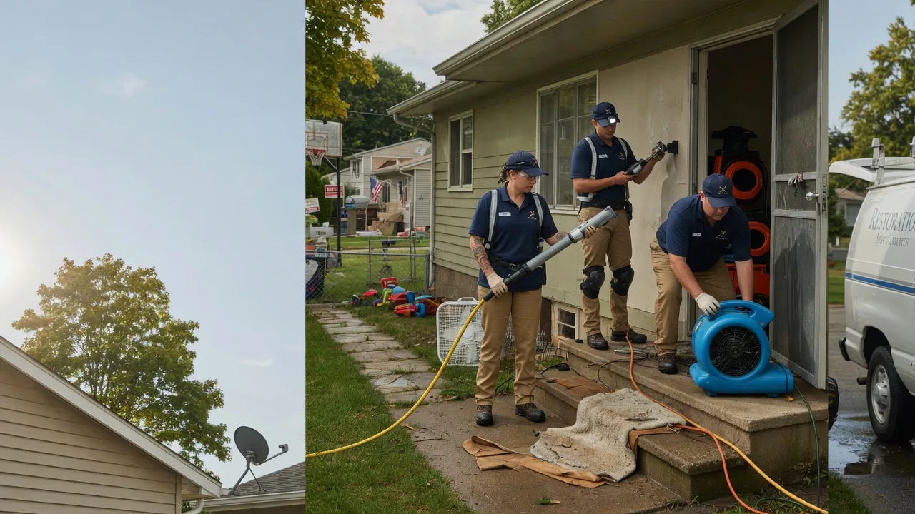 Crawl Space Water Removal in Cameron, OH near me
