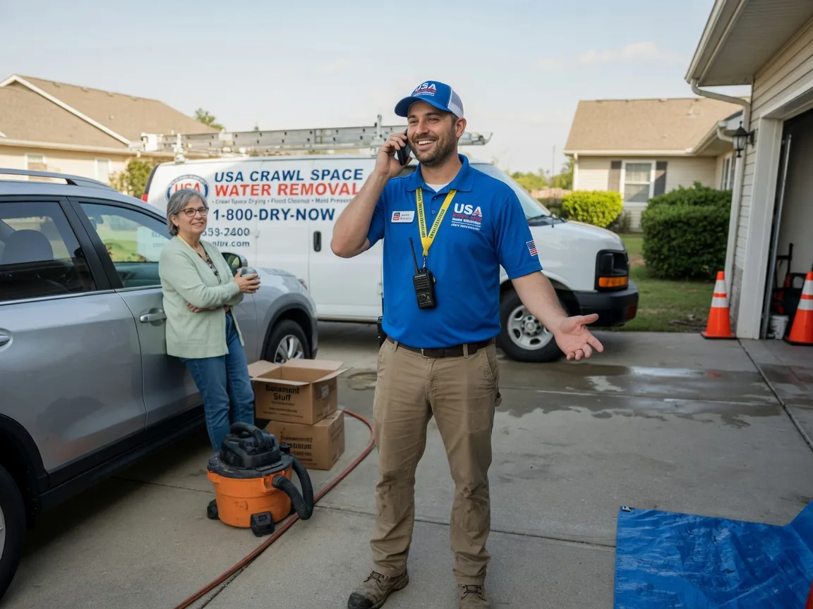 Crawl Space Water Removal Cameron, OH FAQs